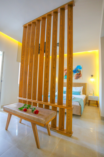 Bedroom 3, Casa de Potie, Crete