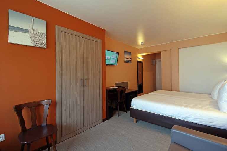 Bedroom 3, Hotel Uilenspiegel, West-Vlaanderen