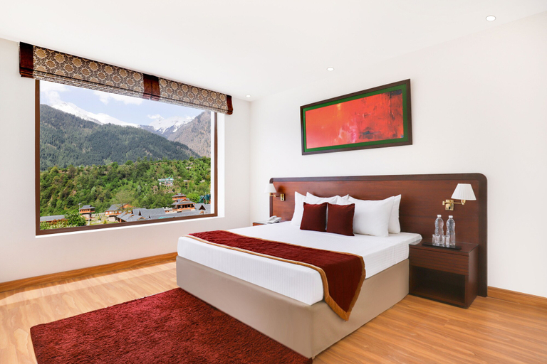 Bedroom 3, Span Inn Suites Manali, Kullu