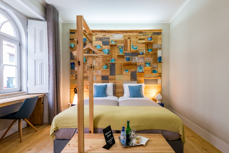 Bedroom 3, 19 Tile Ceramic Concept - by Unlock Hotels, Caldas da Rainha