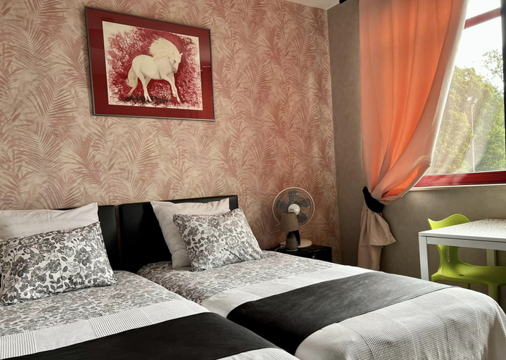 Bedroom 4, Haras des Chartreux, Hainaut