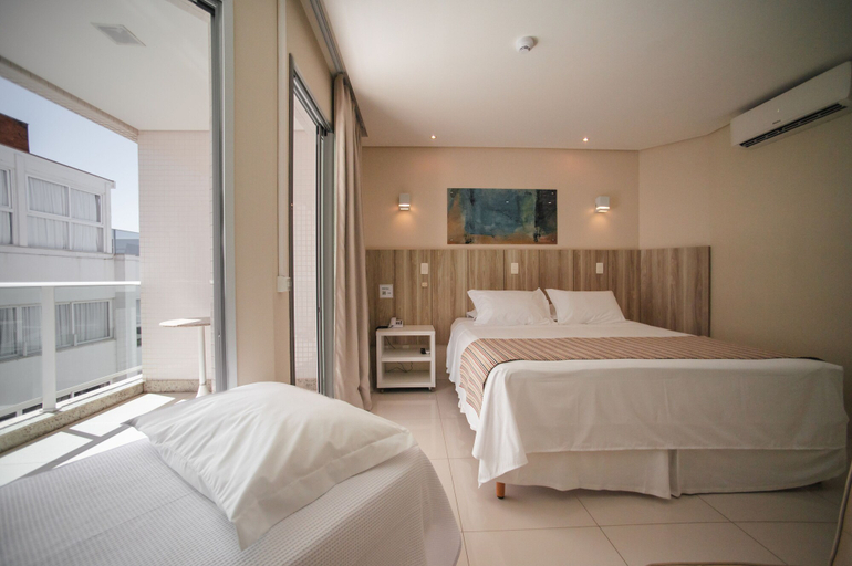 Bedroom 3, SLAVIERO Ingleses Convention, Florianopolis