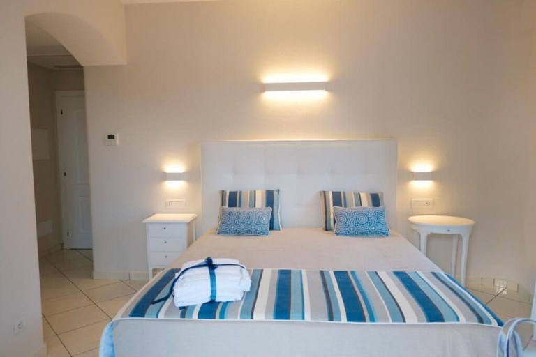 Bedroom 4, Villa Carlotta Minori, Salerno