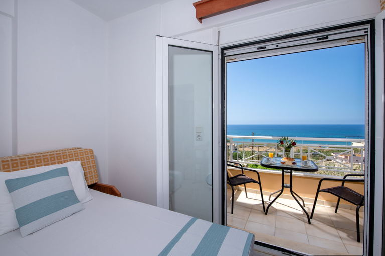 Bedroom 5, Sunrise Studios & Apartments, Crete