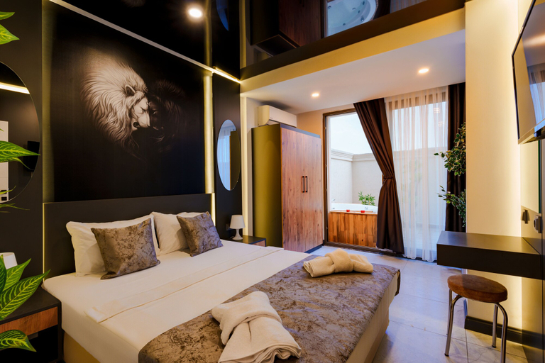 Bedroom 5, Mrt Suites Lara, Antalya