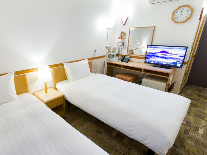 Bedroom 3, Toyoko Inn Kenkyu-gakuen Ekimae, Tsukuba