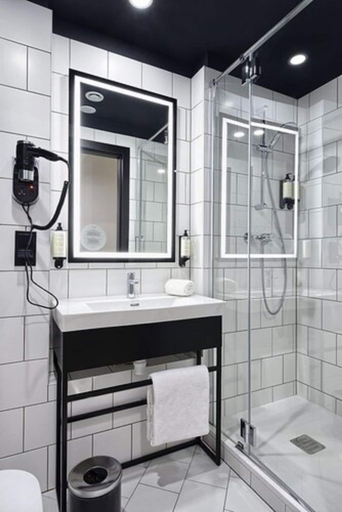 Bathroom 5, Arche Hotel Krakowska, Warsaw