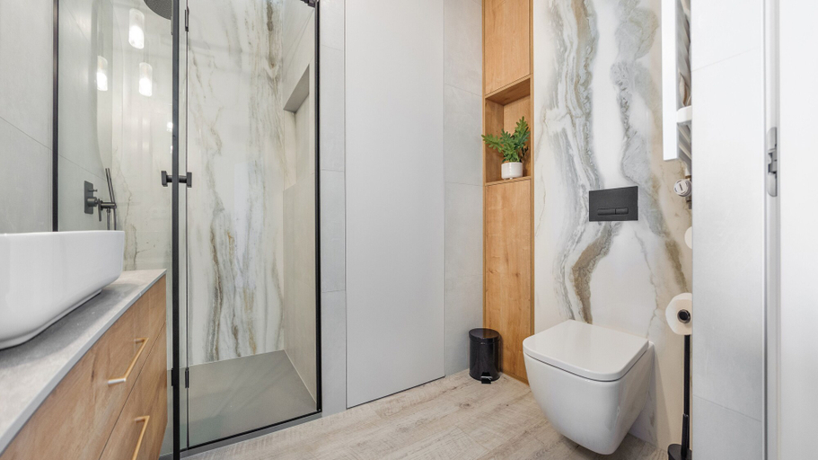 Bathroom 3, Apartamenty Sun&Snow Modern Tower, Gdynia