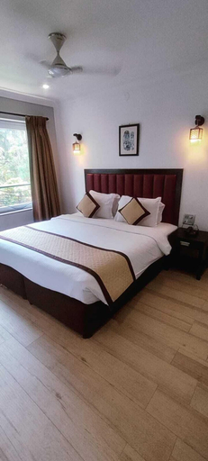 Bedroom, Candolim Suites, North Goa