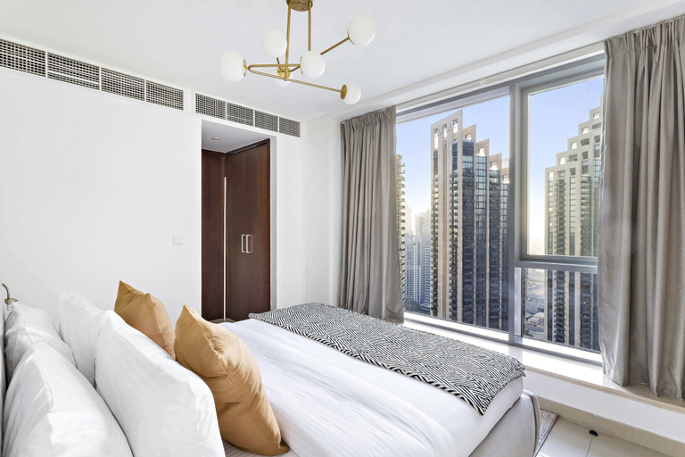 Bedroom 5, Silkhaus 29 Boulevard, Downtown Dubai, Dubai