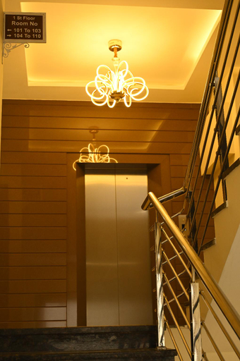 Public Area 2, Hotel Embassy INN, Ujjain
