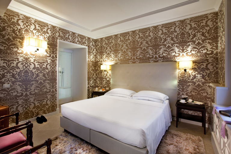 Bedroom 3, The Ashbee Hotel - The Leading Hotels of the World, Messina