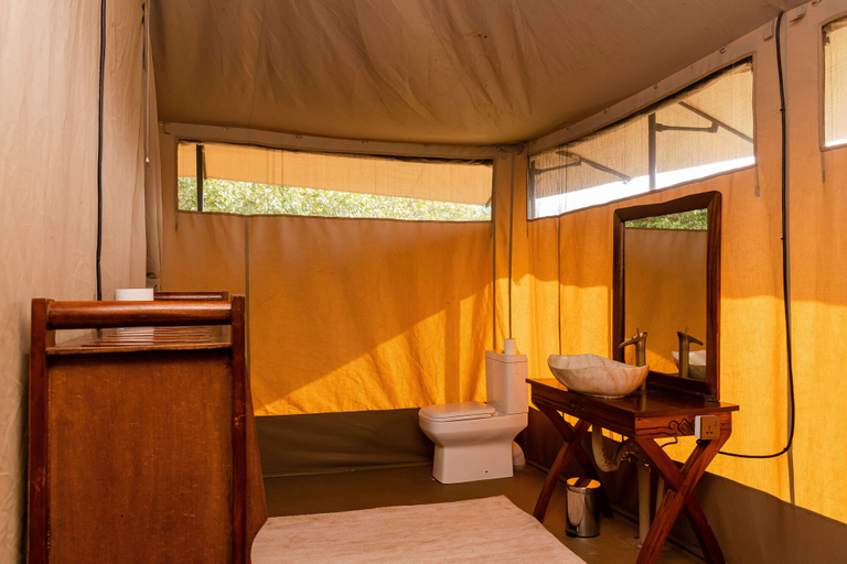Bedroom 2, Mtito Safari Camp, Narok West