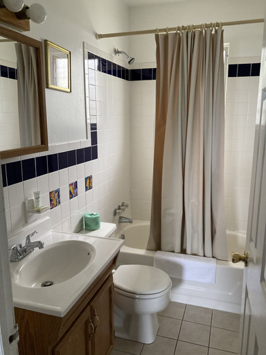 Bathroom 3, Rambler Motel & Apartments, Cape May