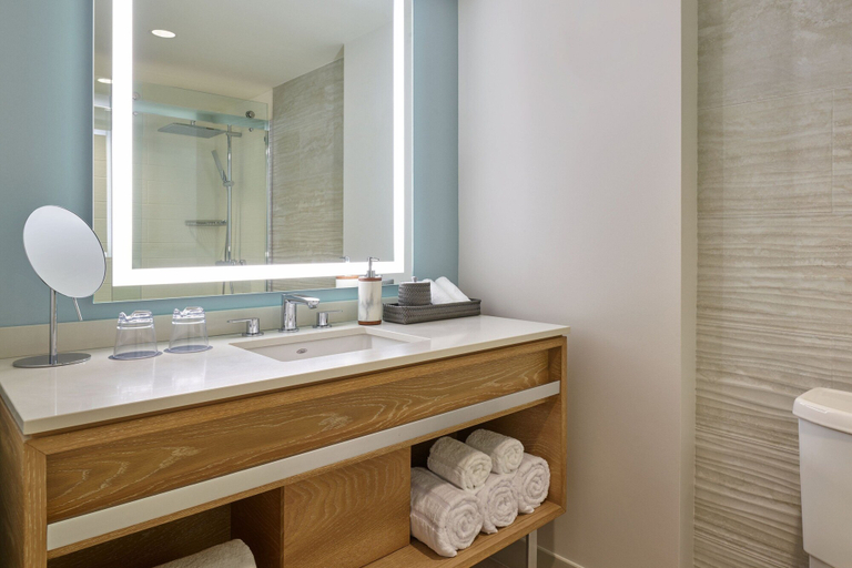 Bathroom 5, The Westin St. Thomas Beach Resort & Spa, Southside