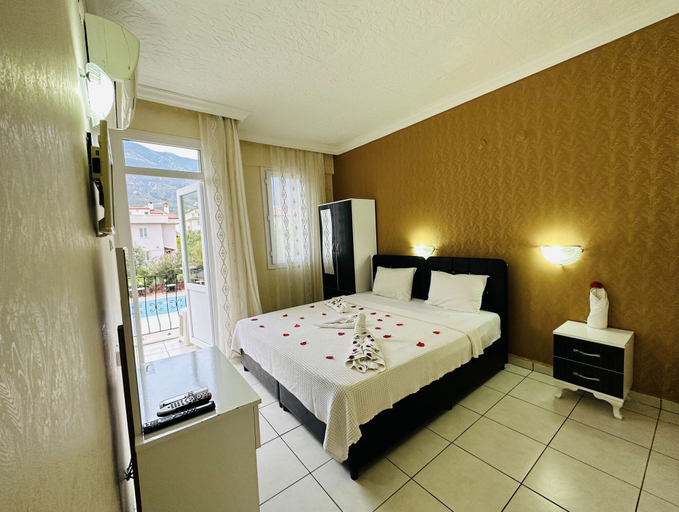 Bedroom 4, The Green Valley Hotel, Fethiye