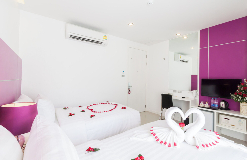 Bedroom 4, Patong Diamond Hotel, Phuket Island