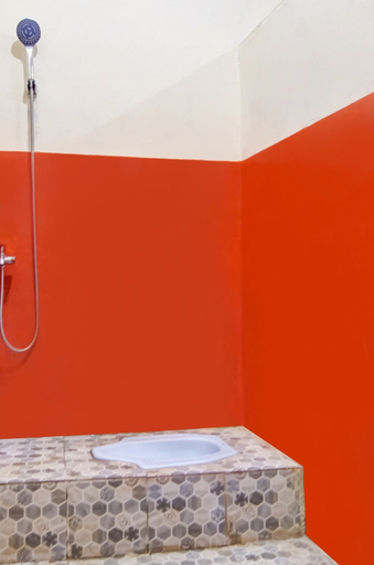Bathroom 5, Hotel O Nakula Sadewa, Depok
