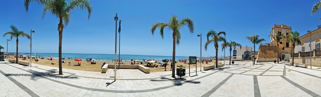 Beach 5, app.to Scirocco, Ragusa