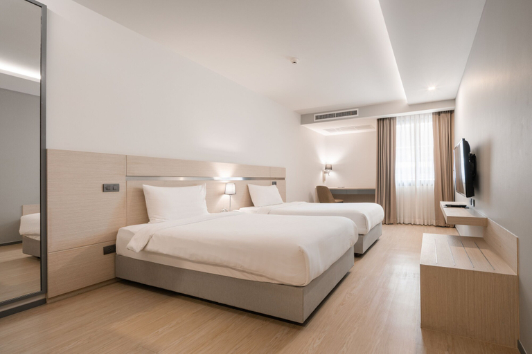 Bedroom 3, Samyan Serene Hotel, Bang Rak