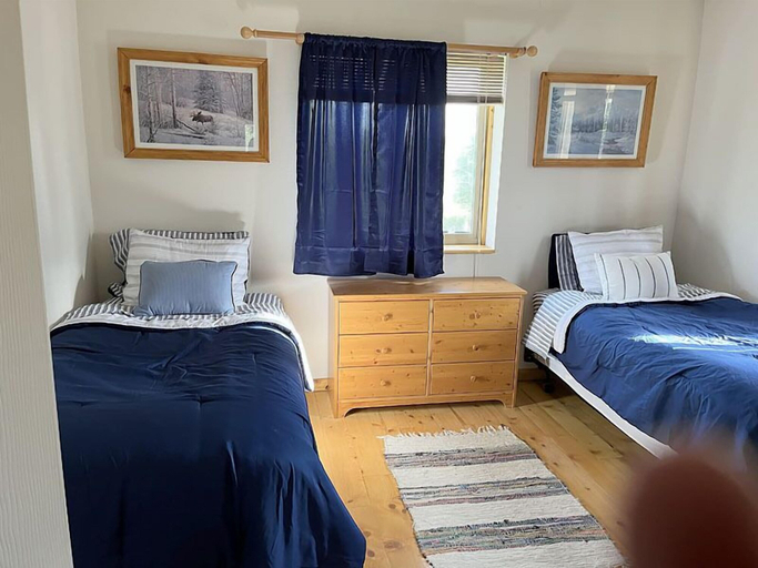 Bedroom 2, Bentalit Lodge, Matanuska-Susitna