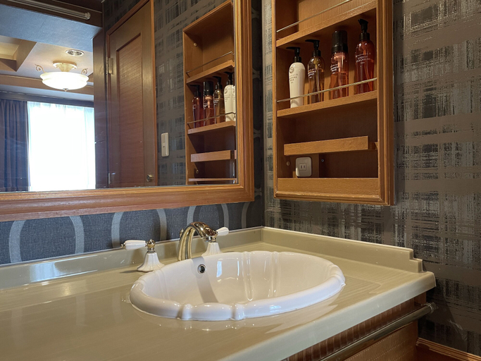 Bathroom 4, Hotel Palms - Adults Only, Lake Biwa