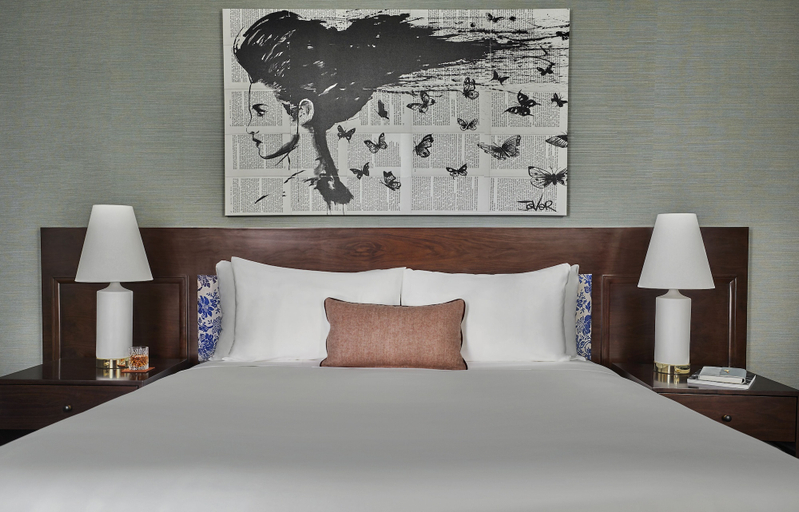 Bedroom 2, Hotel Emblem San Francisco, San Francisco