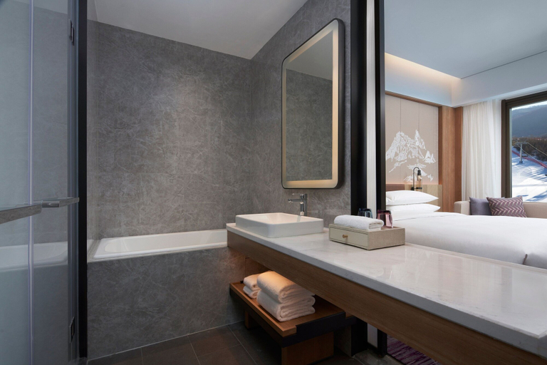 Bathroom 3, Courtyard By Marriott Chongli, Zhangjiakou