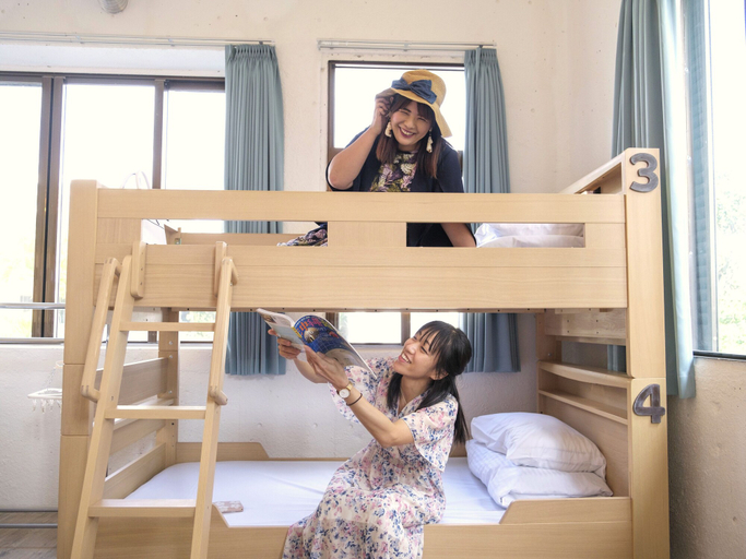 Bedroom 3, Guesthouse Re-Spect - Hostel, Miyakojima