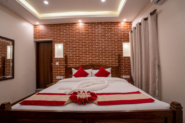 Bedroom 3, Airport Himalaya Boutique Hotel, Bagmati