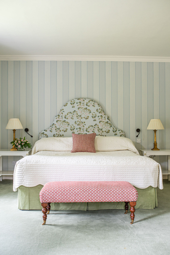 Bedroom 2, Ballymaloe House Hotel