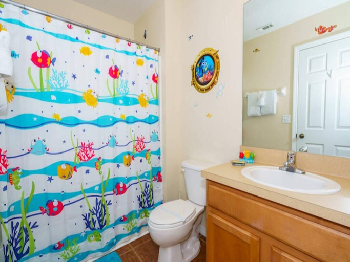 Bathroom 3, Crystal 3 BR TH 10 Minutes to Disney, Osceola