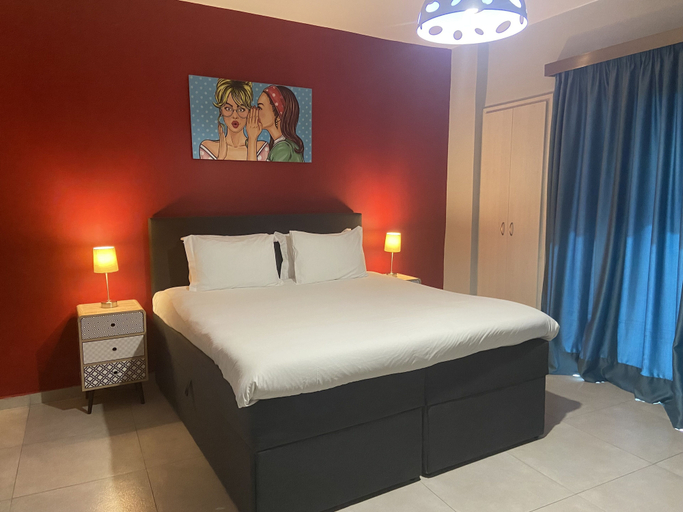 Bedroom 4, Connect Studios & Apartments, Attica