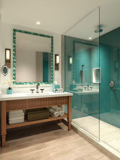 Bathroom 4, Margaritaville Island Reserve Riviera Maya - An Adults Only All Inclusive, Benito Juárez