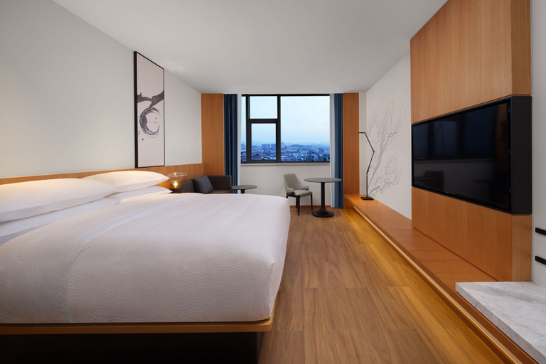Bedroom 2, Fairfield BY Marriott Yuyao, Ningbo
