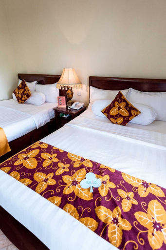 Bedroom 3, lorin beach resort belitung, Belitung