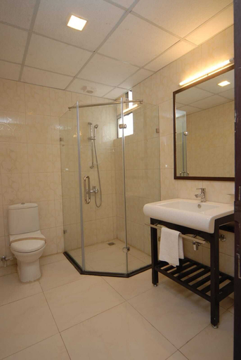 Bathroom 3, Hotel Arif Castle, Nainital