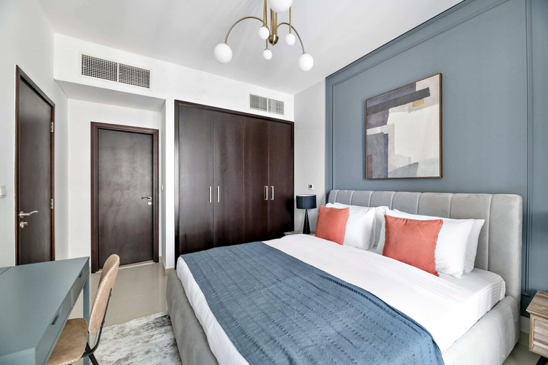 Bedroom 3, Silkhaus 29 Boulevard, Downtown Dubai, Dubai