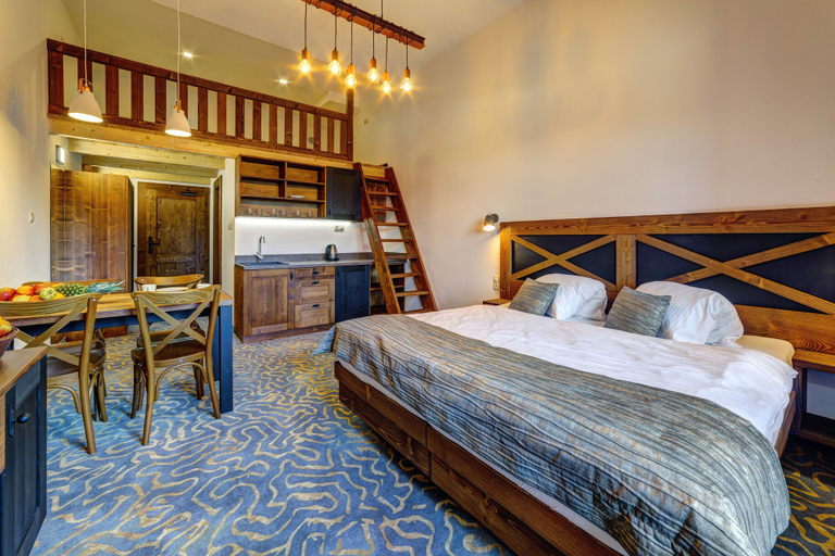Bedroom 3, HOTEL STRACHAN FAMILY JASNÁ, Liptovský Mikuláš