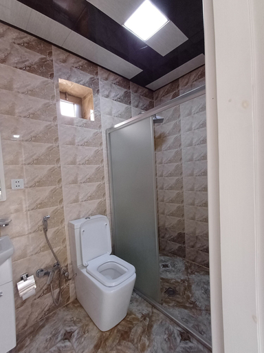 Bathroom 4, Bliss Hotel, Qəbələ