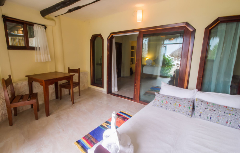 Bedroom 3, Playa Canek Beachfront Eco Hotel, Cozumel