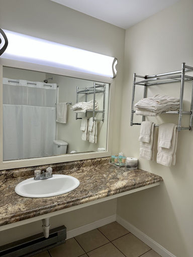 Bathroom 4, Newport Motel, Sullivan