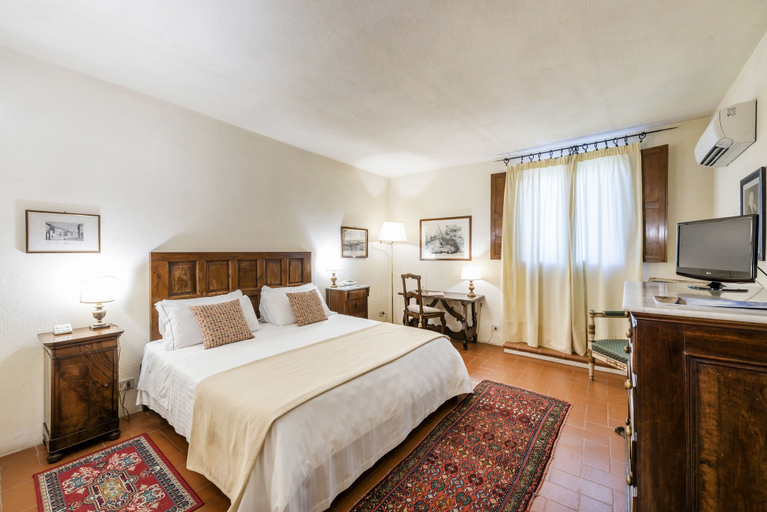 Bedroom 4, Relais Vignale & Spa, Siena