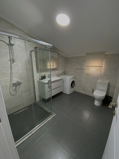 Bathroom 5, Hotel Melisa, Marmaris