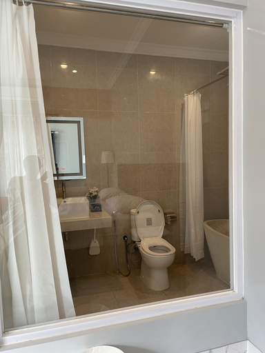 Bathroom 5, Eton Asia Kota Bunga Villas, Cianjur