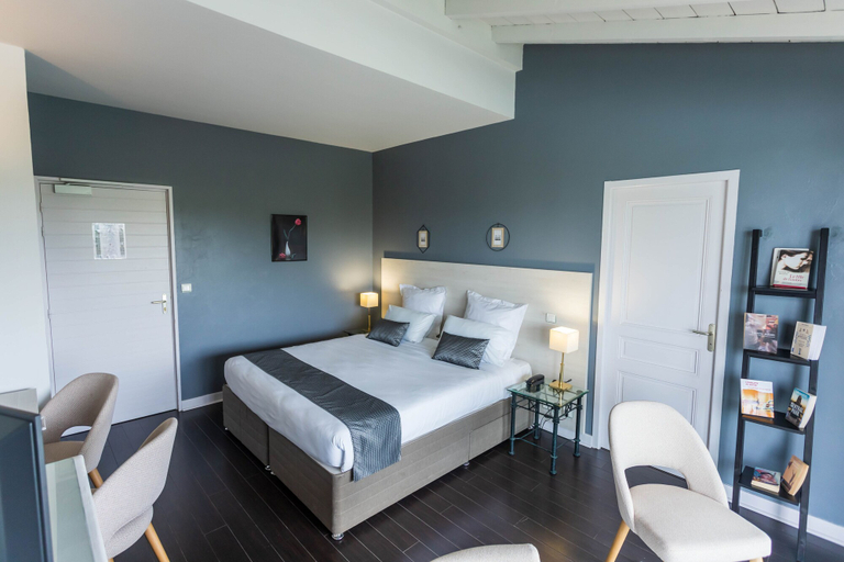 Bedroom 3, Côté Garonne-Le balcon des dames, Lot-et-Garonne