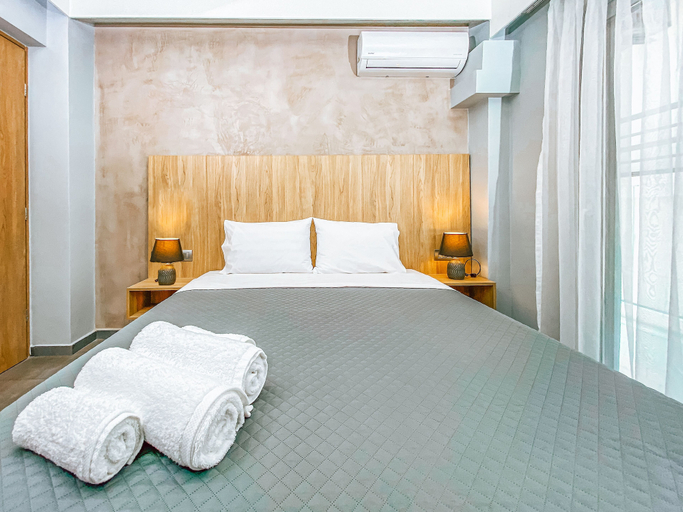 Bedroom 4, RodosRooms, South Aegean