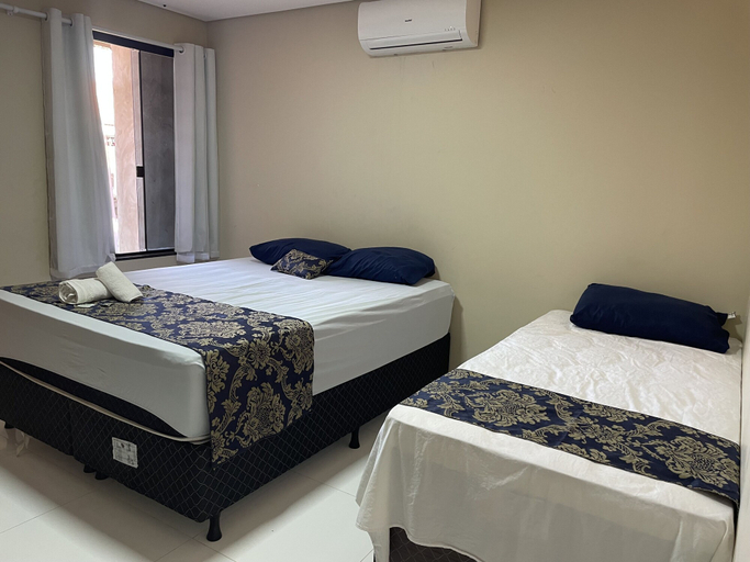 Bedroom 3, Hotel la Sierra, Bodoquena