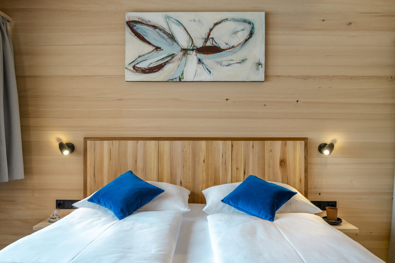 Bedroom 4, Fuchsegg Eco Lodge, Bregenz