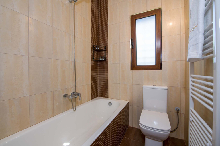 Bathroom 4, EcoHome Villa, Crete